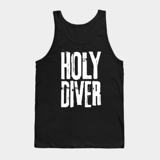 Holy Diver Tank Top